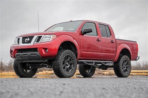 2024 Nissan Frontier 3 Inch Lift Kit - Erin Odessa