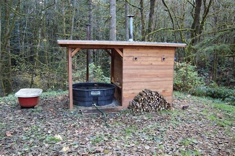 Diy Wood Fired Sauna Plans