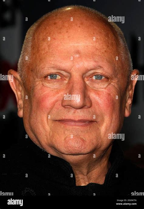 British actor Steven Berkoff poses at the world premiere of "The Girl ...