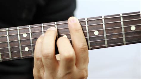 Da Guitar Chord Finger Position - Chord Walls