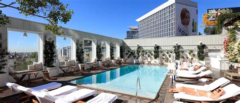 The Hottest Hotel Pools in Los Angeles | Discover Los Angeles