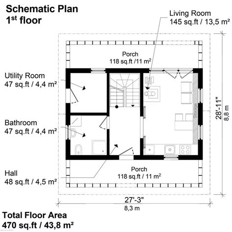 Small House Plans With Porches