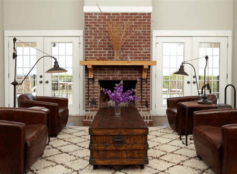 Red Brick Fireplace Ideas | Beautiful Fireplace Designs