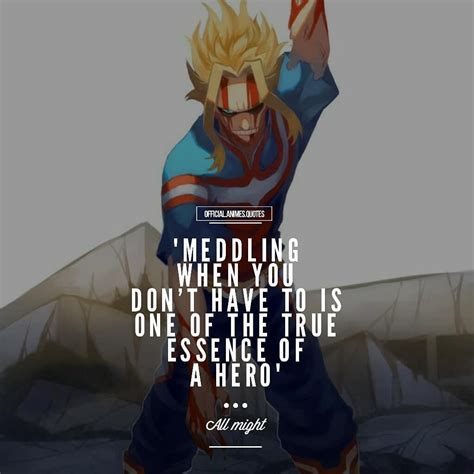 All Might Quotes - ShortQuotes.cc