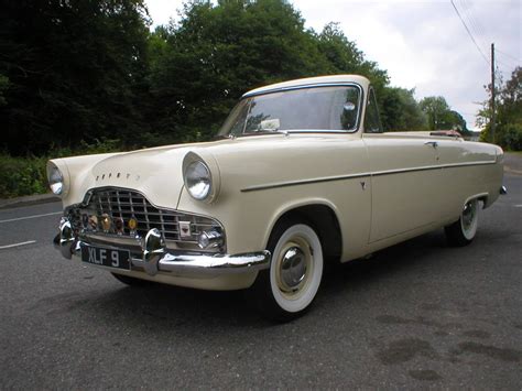 Ford Zephyr Convertible - 1956 | Ford classic cars, Ford zephyr ...