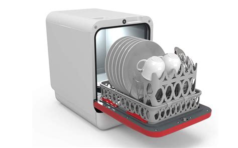 Bob, World’s Smallest, Lightest & Fastest Dishwasher Made of Recyclable ...