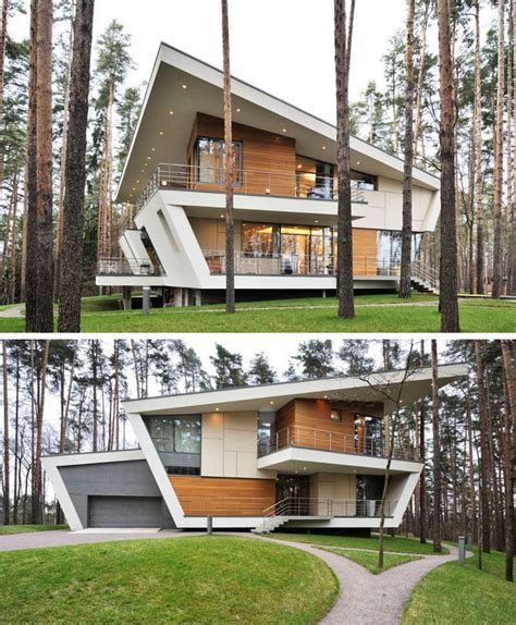 Slanted Roof House Plans: Exploring Design Options - House Plans