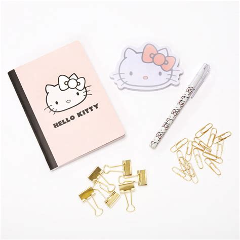 Hello Kitty Stationery Set – Pink | Claire's