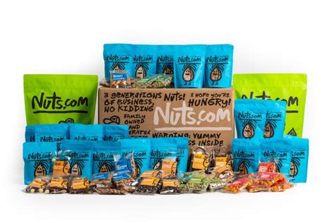 Anytime Snack Box — Snack Packs — Nuts.com