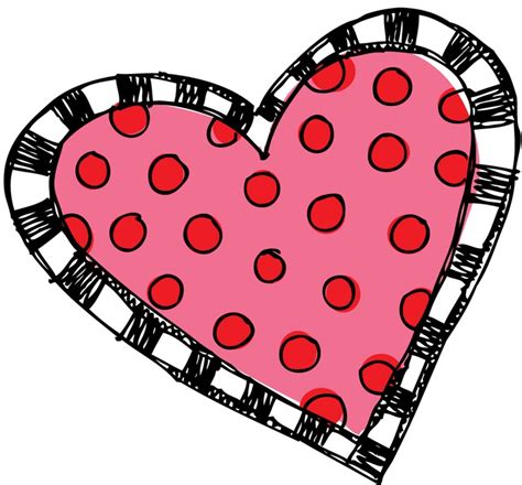 Cute Heart Clip Art - ClipArt Best