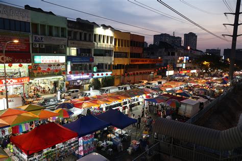 Taman Connaught night market | Shopping in Cheras, Kuala Lumpur