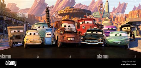 Cars Movie 2006 Stock Photos & Cars Movie 2006 Stock Images - Alamy