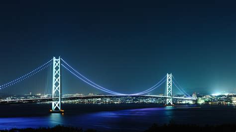 Akashi kaikyo bridge wallpaper | 1920x1080 | #14961