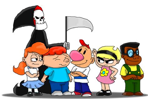 Billy and Mandy Characters by tmntsam on DeviantArt