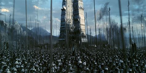 LOTR: What are the Two Towers?