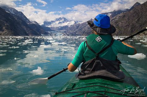 Kayaking Glacier Bay : Glacier Bay, AK : Art in Nature Photography