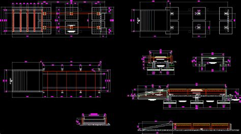 Truck Scale DWG Detail for AutoCAD | Truck scales, Acoustic insulation ...