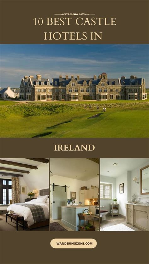 10 Most Beautiful Castle Hotels in Ireland | Wandering Zone