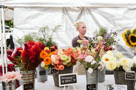 Farmers Market — Trademarks Flower Farm