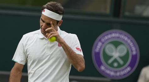 Wimbledon 2021: Roger Federer moves into round 2 after Adrian Mannarino ...