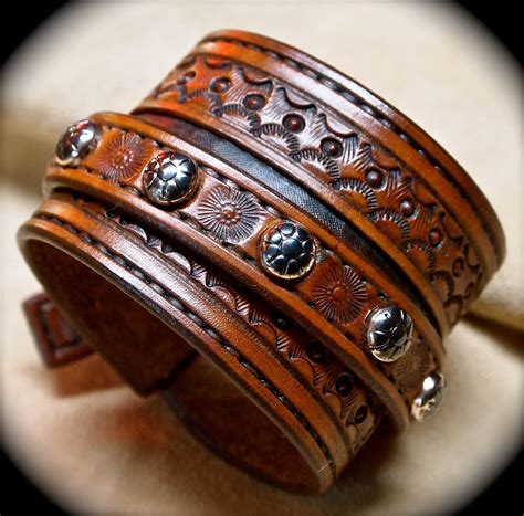 21 Of the Best Ideas for Customized Leather Bracelets - Home, Family ...