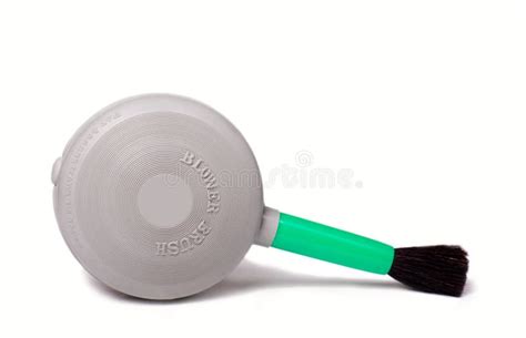 Blower Brush stock photo. Image of lens, duster, appliance - 4713190