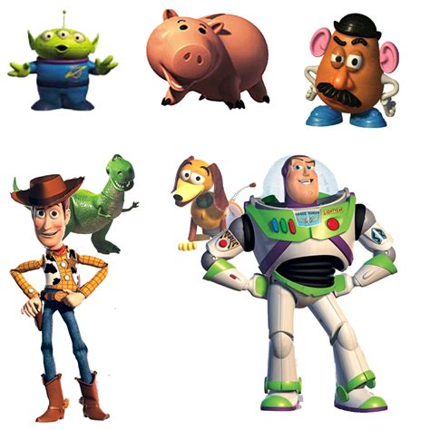 Toy Story Characters Photos Transparent HQ PNG Download | FreePNGimg