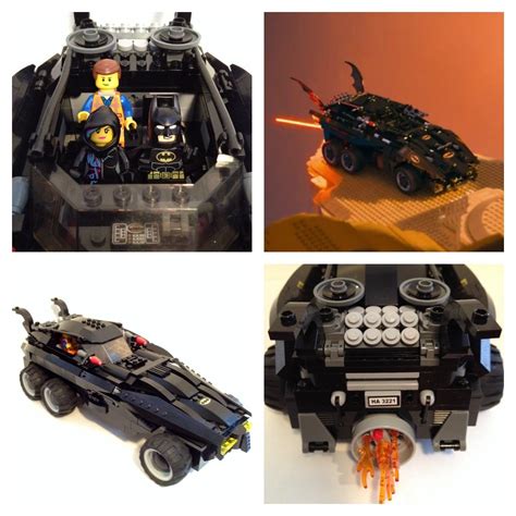 Batwing MOC from The Lego Movie - Building LEGO - BRICKPICKER