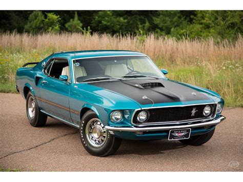 1969 Ford Mustang Mach 1 428 SCJ for Sale | ClassicCars.com | CC-767659