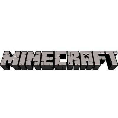 Logo Minecraft transparent PNG - StickPNG