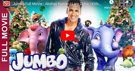 Jumbo (2008) Hindi Animation Full HD Movie Online Watch