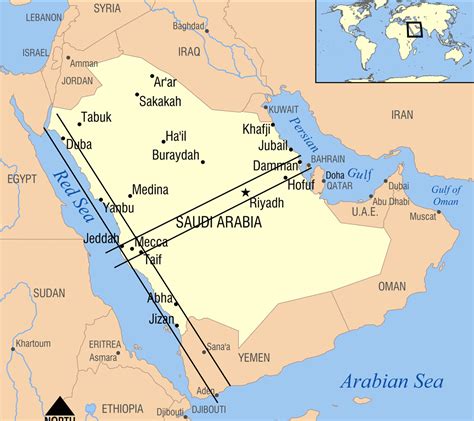 The Geopolitics Of Saudi Arabia | Seeking Alpha