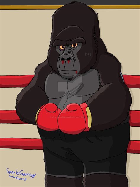 Tarzan - Boxing Kerchak by StripesGaming05 on DeviantArt