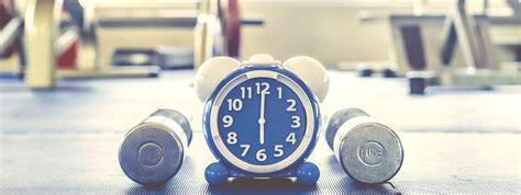 Circadian Rhythm Determines Best Time of Day to Exercise ...