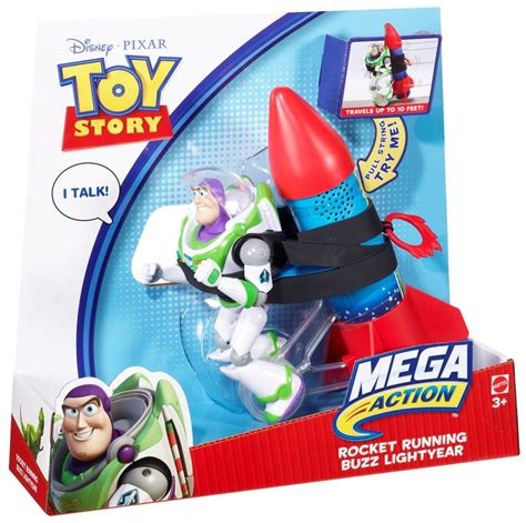 Toy Story Rocket Running Buzz Lightyear | Lightyears, Buzz lightyear ...