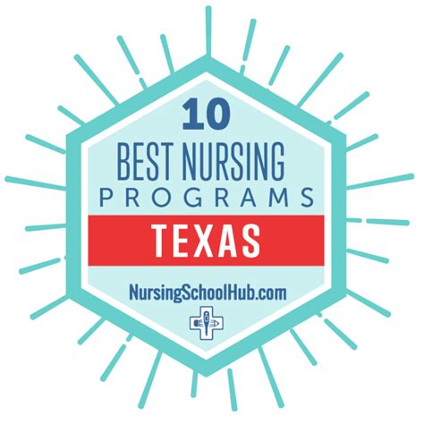 10 Best Texas Nursing Schools - Nursing School Hub