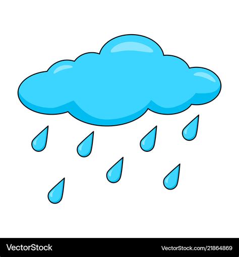 Cartoon Rain Cloud : Rain Cloud Clipart At Getdrawings | Bochkwasuhk