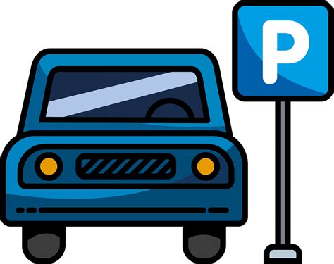 Parking lot clipart. Free download transparent .PNG | Creazilla