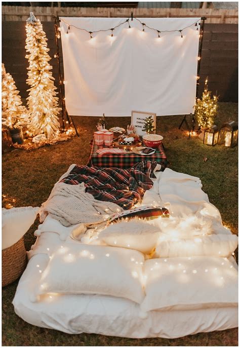 Outdoor Movie Night Party Ideas