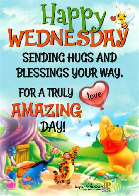 Sending Hugs & Blessings Your Way For A Happy Wednesday Pictures ...