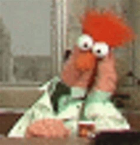 Muppets Beaker GIF - Muppets Beaker Lq - Discover & Share GIFs