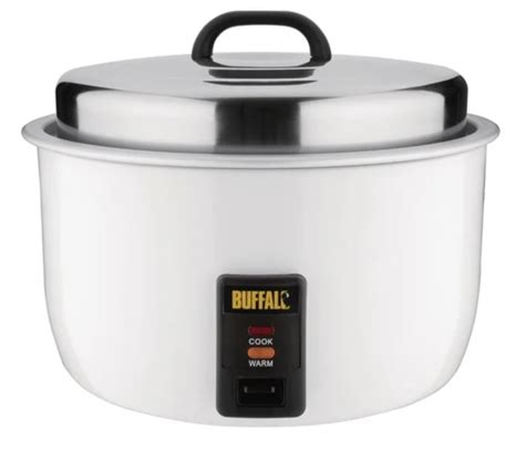 Buffalo Commercial Rice Cooker 10Ltr - Cater Supplies Direct