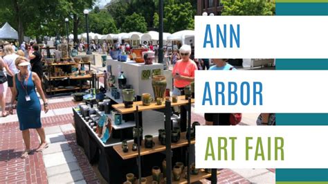 Ann Arbor Art Fair: Epic Guide To One Of The Largest Art Fairs In US!