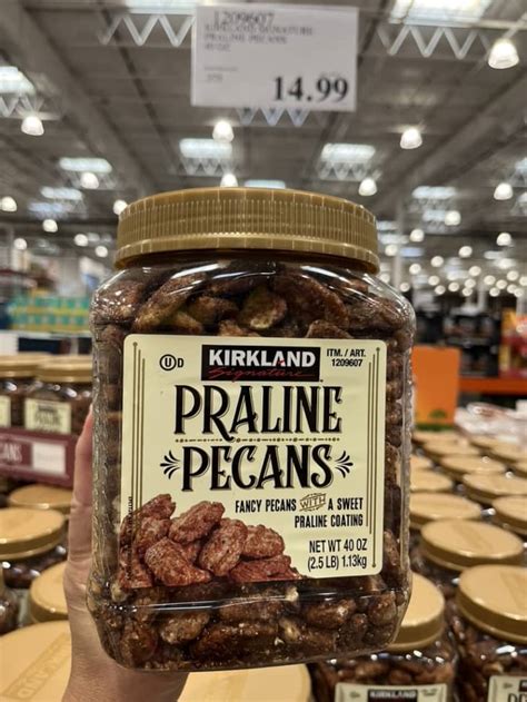 Costco Kirkland Signature Praline Pecans Review | Cubby