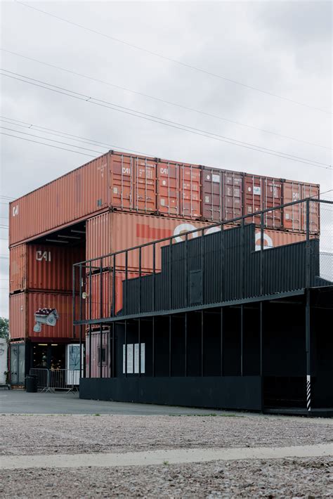 shipping container office