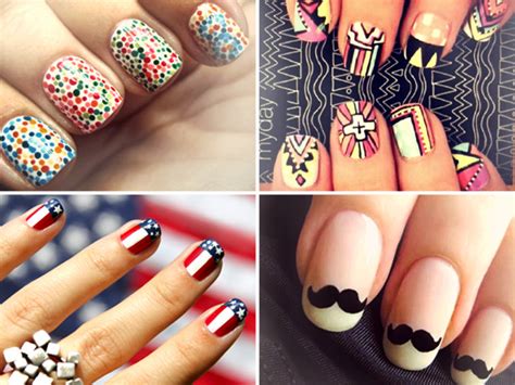 Get creative with your nails: 7 awesome nail art ideas