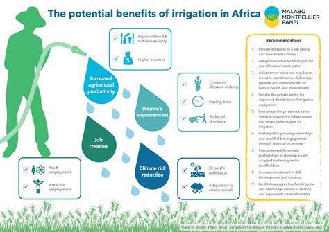 INFOGRAPHIC: The potential benefits of irrigation in Africa