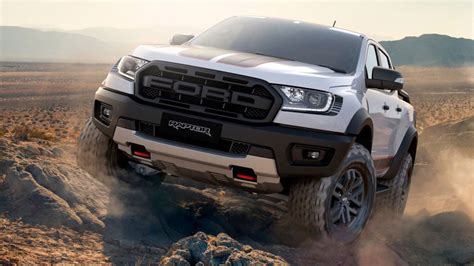 Australia's Ford Ranger Raptor Off-Road Pickup Taken to the Power of X