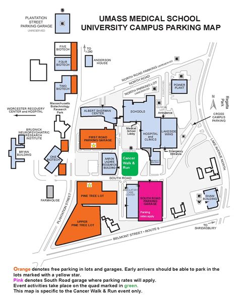 Ou Medical Center Parking Map