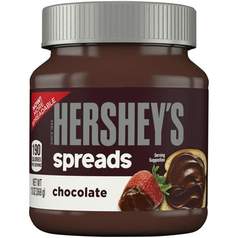 Hershey's, Chocolate Spread, 13 Oz - Walmart.com - Walmart.com